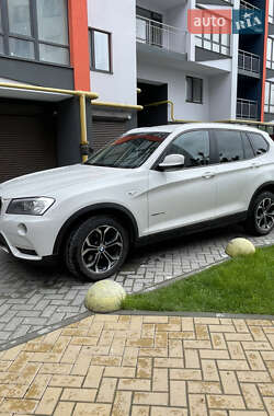Внедорожник / Кроссовер BMW X3 2011 в 