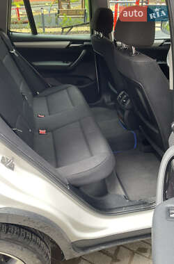 Внедорожник / Кроссовер BMW X3 2011 в 