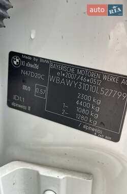Внедорожник / Кроссовер BMW X3 2011 в 