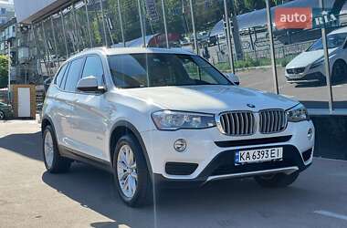 Внедорожник / Кроссовер BMW X3 2017 в Киеве