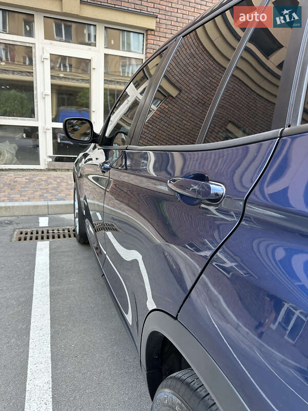 Внедорожник / Кроссовер BMW X3 2012 в Киеве