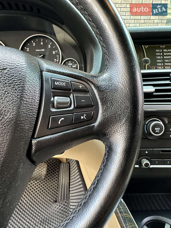 Внедорожник / Кроссовер BMW X3 2012 в Киеве