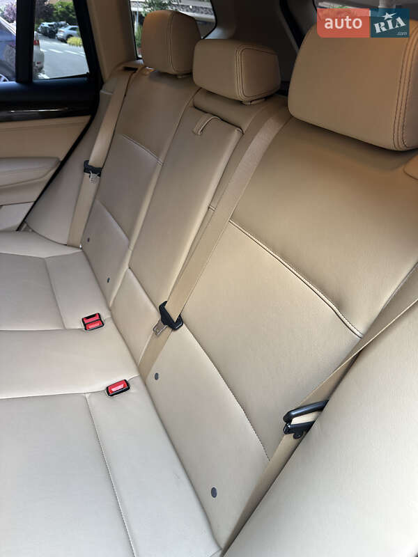 Внедорожник / Кроссовер BMW X3 2012 в Киеве