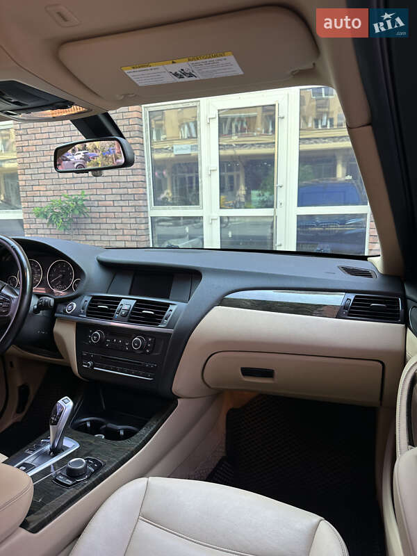 Внедорожник / Кроссовер BMW X3 2012 в Киеве