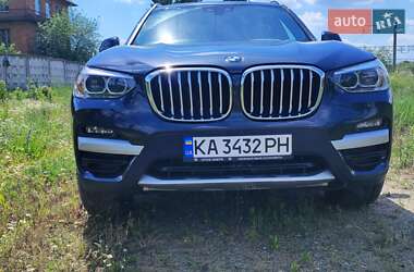 Внедорожник / Кроссовер BMW X3 2020 в Киеве