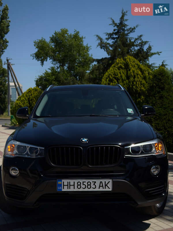 Внедорожник / Кроссовер BMW X3 2016 в Измаиле фото 2 Внедорожник / Кроссовер BMW X3 2016 в Измаиле