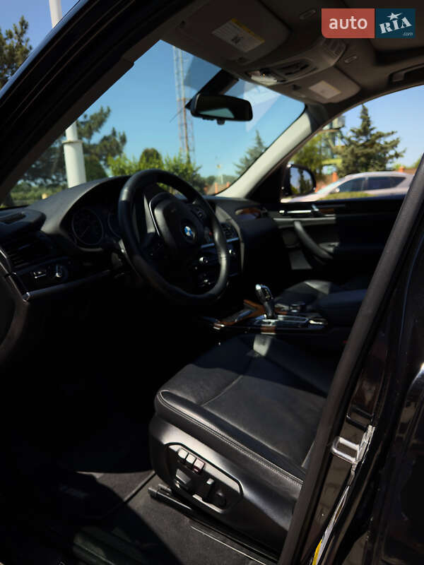 Внедорожник / Кроссовер BMW X3 2016 в Измаиле фото 18 Внедорожник / Кроссовер BMW X3 2016 в Измаиле
