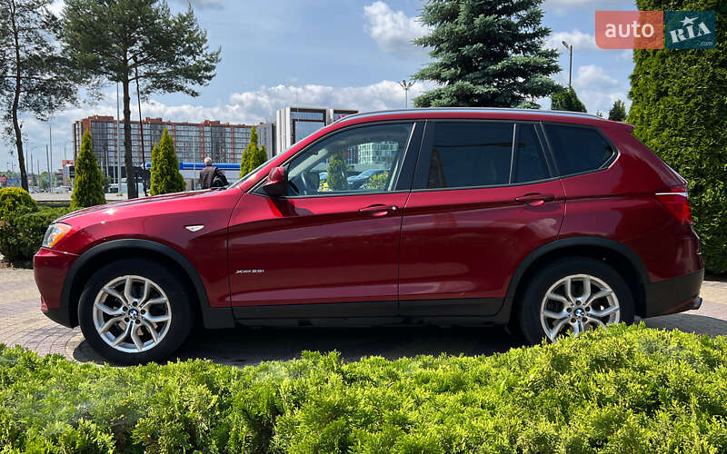 Позашляховик / Кросовер BMW X3 2012 в Львові