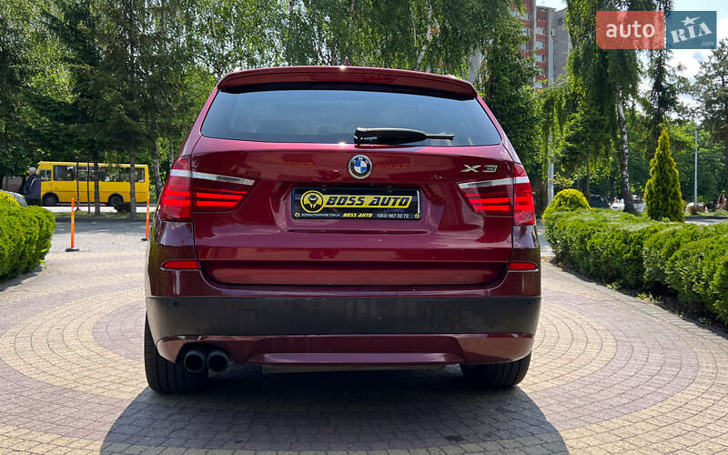Позашляховик / Кросовер BMW X3 2012 в Львові