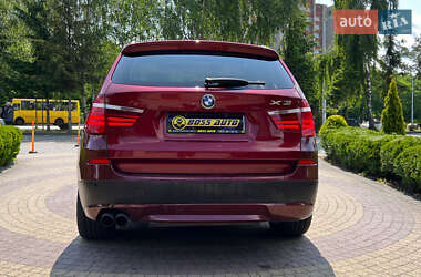 Внедорожник / Кроссовер BMW X3 2012 в 