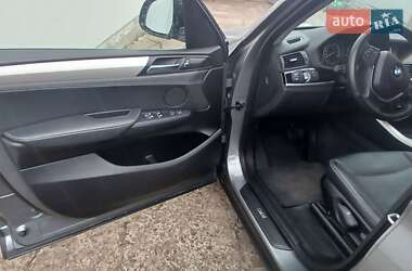 Позашляховик / Кросовер BMW X3 2014 в 
