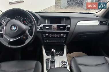 Позашляховик / Кросовер BMW X3 2014 в 