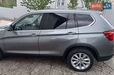 Позашляховик / Кросовер BMW X3 2014 в 