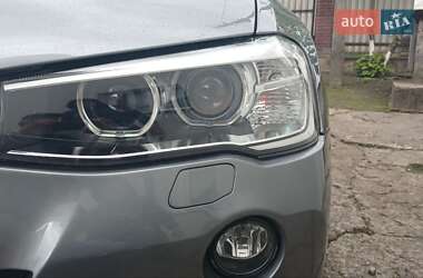 Позашляховик / Кросовер BMW X3 2014 в 