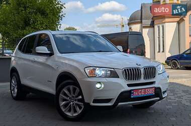 Позашляховик / Кросовер BMW X3 2013 в Івано-Франківську