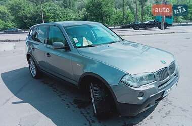 Внедорожник / Кроссовер BMW X3 2008 в 