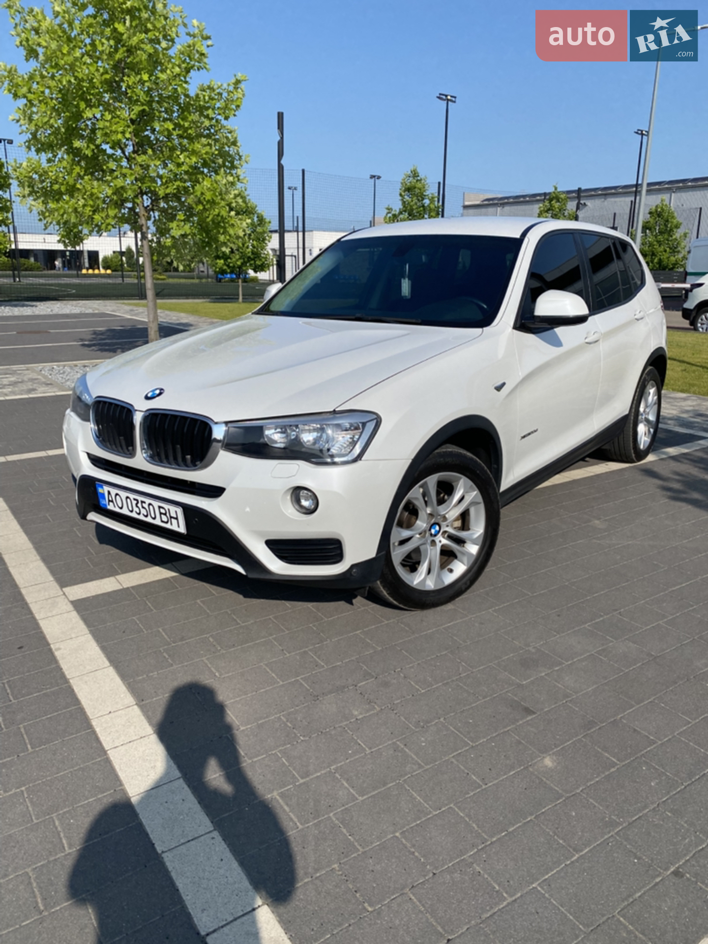 2014 BMW X3 - фото 1
