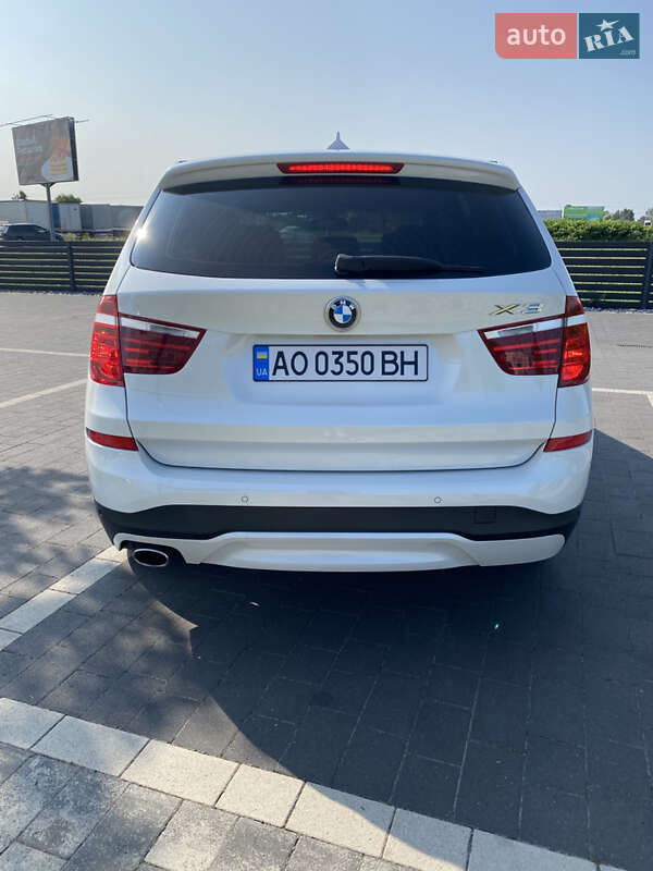 Позашляховик / Кросовер BMW X3 2014 в Мукачевому фото 5 Позашляховик / Кросовер BMW X3 2014 в Мукачевому