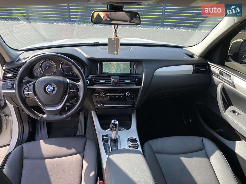 Позашляховик / Кросовер BMW X3 2014 в Мукачевому фото 8 Позашляховик / Кросовер BMW X3 2014 в Мукачевому
