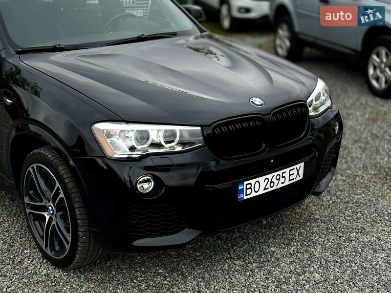 Внедорожник / Кроссовер BMW X3 2015 в Тернополе