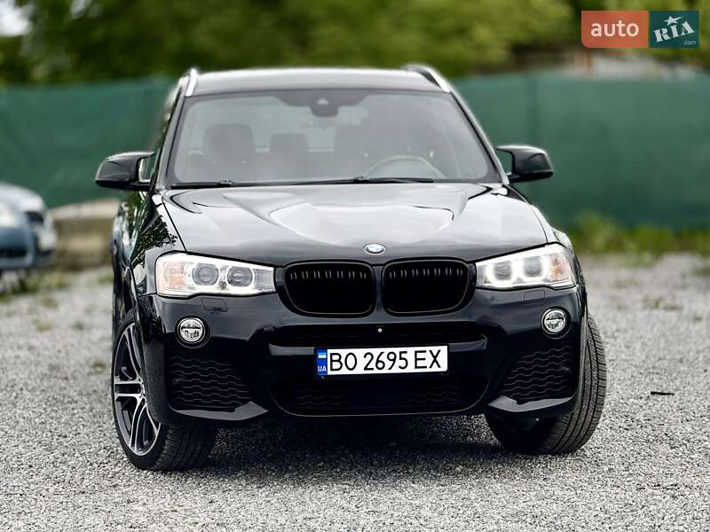 Внедорожник / Кроссовер BMW X3 2015 в Тернополе