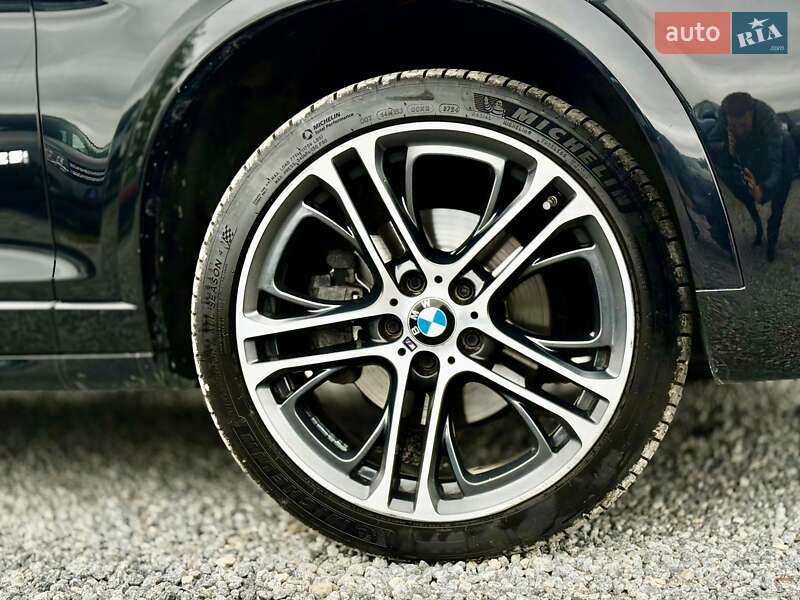 Внедорожник / Кроссовер BMW X3 2015 в Тернополе