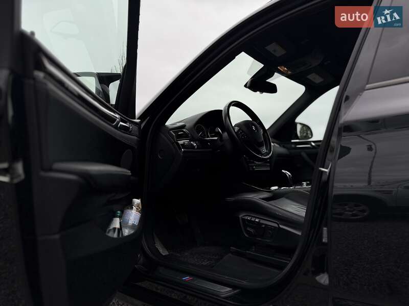 Внедорожник / Кроссовер BMW X3 2015 в Тернополе