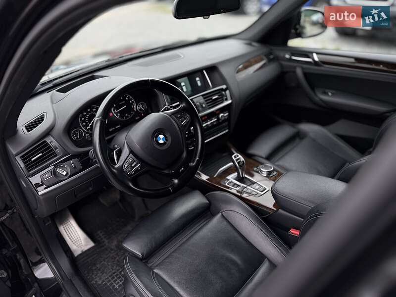 Внедорожник / Кроссовер BMW X3 2015 в Тернополе