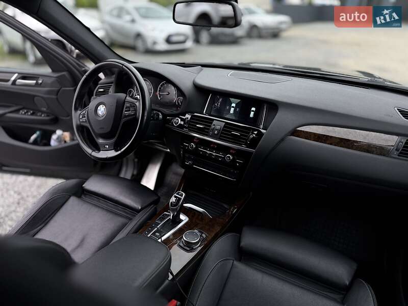 Внедорожник / Кроссовер BMW X3 2015 в Тернополе