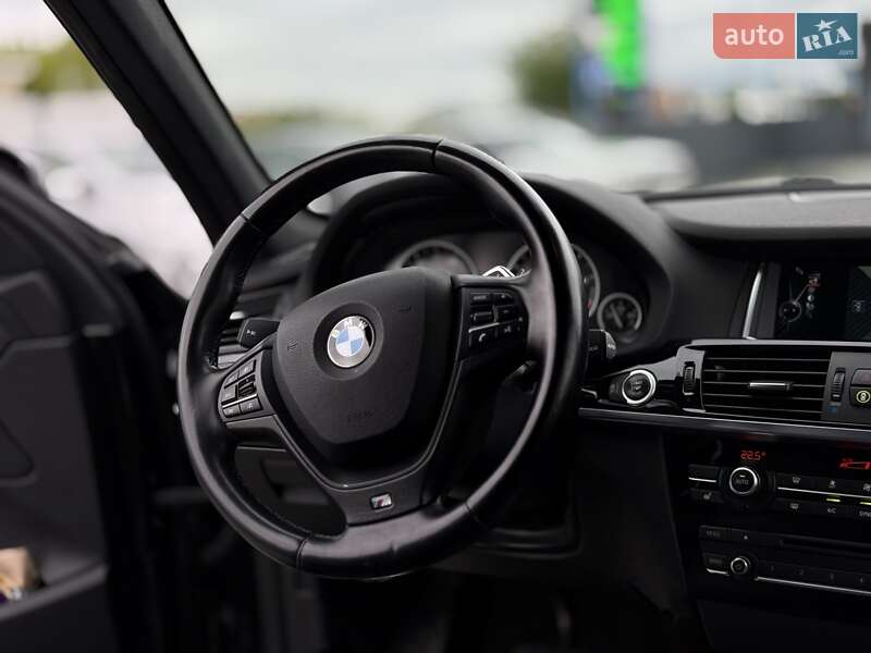 Внедорожник / Кроссовер BMW X3 2015 в Тернополе