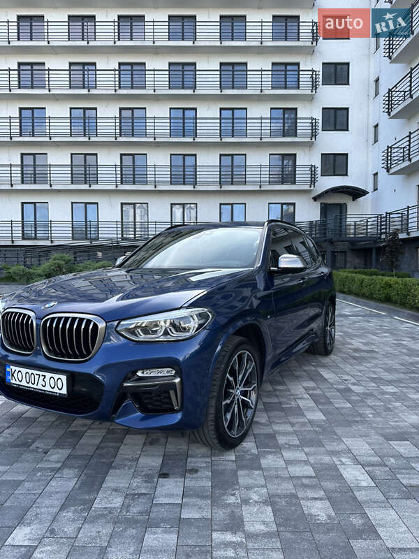 AUTO.RIA – Продаж БМВ X3 M40i AT xDrive бу: купити BMW X3 M40i AT