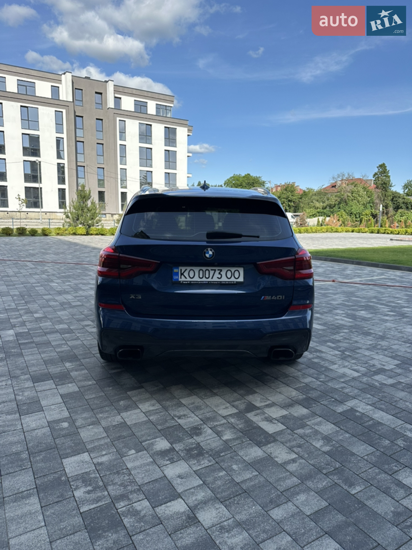 2018 BMW X3 - мініатюра 5