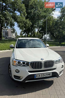Внедорожник / Кроссовер BMW X3 2015 в Киеве
