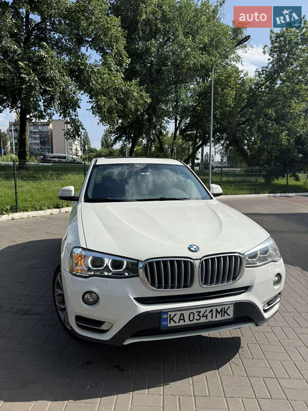 BMW X3 2015