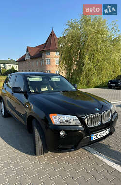 Позашляховик / Кросовер BMW X3 2014 в Мамаївцах