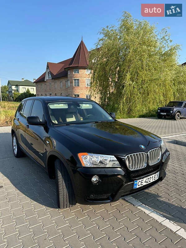 Внедорожник / Кроссовер BMW X3 2014 в 