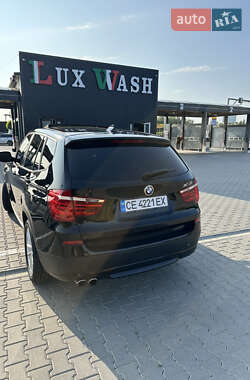 Внедорожник / Кроссовер BMW X3 2014 в 