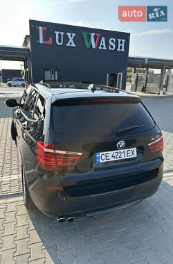 Внедорожник / Кроссовер BMW X3 2014 в 