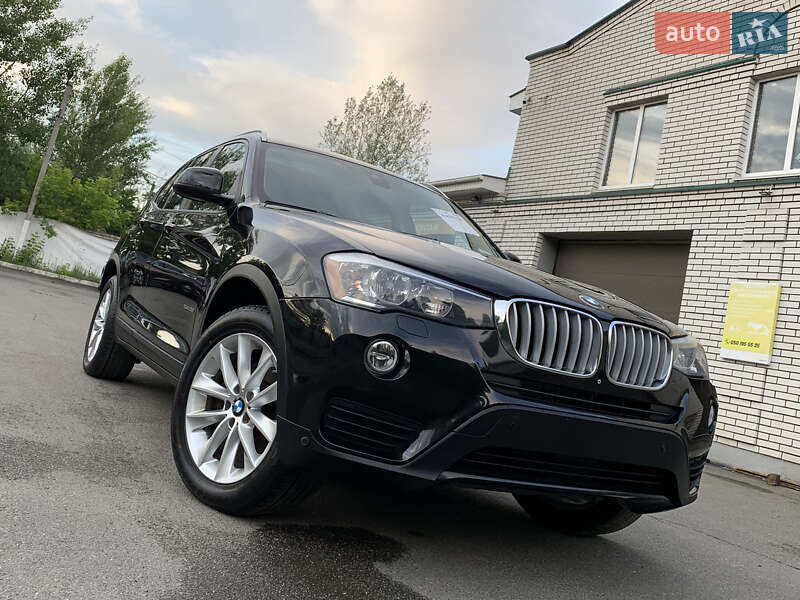 BMW X3 2016