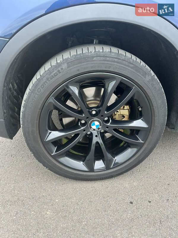 Внедорожник / Кроссовер BMW X3 2016 в Шептицькому