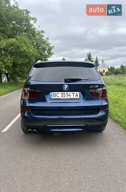 Внедорожник / Кроссовер BMW X3 2016 в Шептицькому