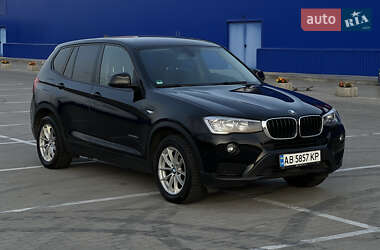 Позашляховик / Кросовер BMW X3 2014 в Вінниці