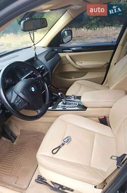 Внедорожник / Кроссовер BMW X3 2013 в 