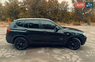 Внедорожник / Кроссовер BMW X3 2013 в 