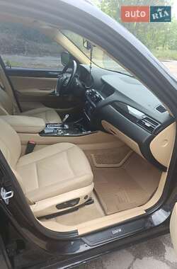 Внедорожник / Кроссовер BMW X3 2013 в 