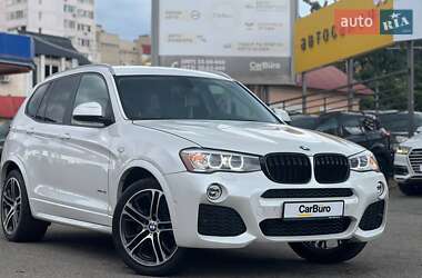 Внедорожник / Кроссовер BMW X3 2016 в 