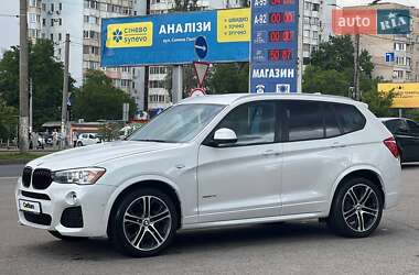 Внедорожник / Кроссовер BMW X3 2016 в 