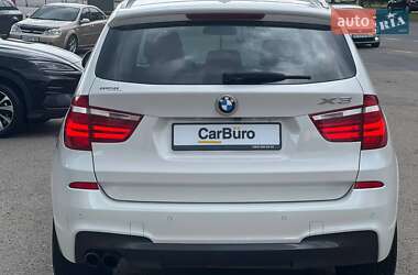 Внедорожник / Кроссовер BMW X3 2016 в 