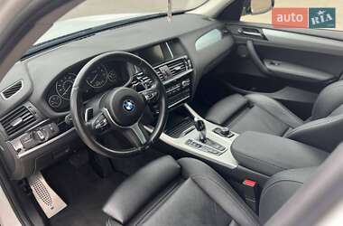 Внедорожник / Кроссовер BMW X3 2016 в 