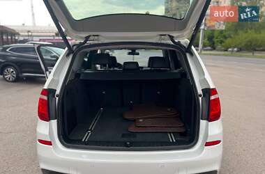 Внедорожник / Кроссовер BMW X3 2016 в 